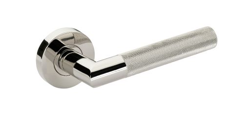 Click Here To Enlarge This Photo Of JTHA1910-F Jigtech 'Tactil' Lever On Rose Polished Chrome &lbrack;CE&rsqb;