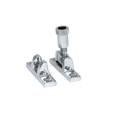 Click Here To Enlarge This Photo Of 45964 From the Anvil Polished Chrome Brompton Brighton Fastener - Narrow &lpar;Square&rpar;