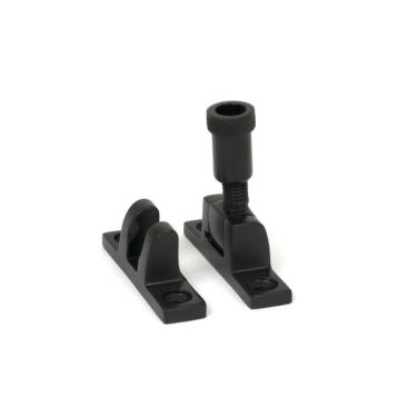 Click Here To Enlarge This Photo Of 45965 From the Anvil Aged Bronze Brompton Brighton Fastener - Narrow &lpar;Square&rpar;