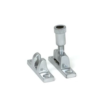 Click Here To Enlarge This Photo Of 45966 From the Anvil Satin Chrome Brompton Brighton Fastener - Narrow &lpar;Square&rpar;