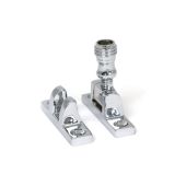 45969 From the Anvil Polished Chrome Prestbury Brighton Fastener - Narrow &lpar;Square&rpar;