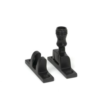 Click Here To Enlarge This Photo Of 45970 From the Anvil Aged Bronze Prestbury Brighton Fastener - Narrow &lpar;Square&rpar;