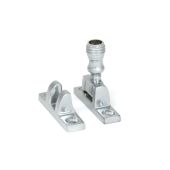 45971 From the Anvil Satin Chrome Prestbury Brighton Fastener - Narrow &lpar;Square&rpar;