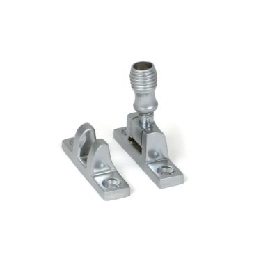 Click Here To Enlarge This Photo Of 45976 From the Anvil Satin Chrome Beehive Brighton Fastener - Narrow &lpar;Square&rpar;
