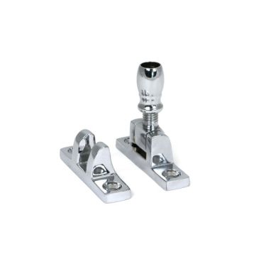 Click Here To Enlarge This Photo Of 45979 From the Anvil Polished Chrome Mushroom Brighton Fastener - Narrow &lpar;Square&rpar;