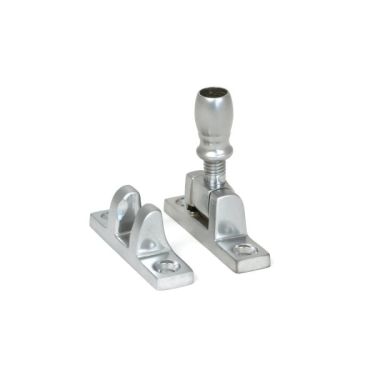 Click Here To Enlarge This Photo Of 45981 From the Anvil Satin Chrome Mushroom Brighton Fastener - Narrow &lpar;Square&rpar;