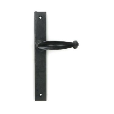 Click Here To Enlarge This Photo Of 46402 From the Anvil External Beeswax Cottage Slimline Lever Espag&period; Latch Set - 212mm Screw Centres