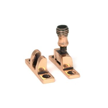 Click Here To Enlarge This Photo Of 46584 From the Anvil Polished Bronze Prestbury Brighton Fastener - Narrow &lpar;Square&rpar;