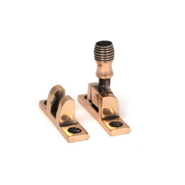 Click Here To Enlarge This Photo Of 46585 From the Anvil Polished Bronze Beehive Brighton Fastener - Narrow &lpar;Square&rpar;