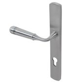 BLU Performance Opera 92mm Multipoint Lock Lever Handle&comma; 316 Satin Stainless Steel &lpar;TBH095B-SSS&rpar;