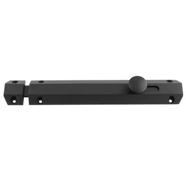 Click Here To Enlarge This Photo Of AQ83MB - Carlisle Brass Flat Surface Bolt 202mm Matt Black
