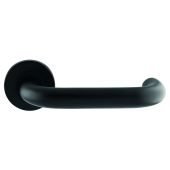 CSL1190MB - Carlisle Brass Eurospec 19mm Safety Lever on Round Rose &lpar;G304&rpar; Matt Black