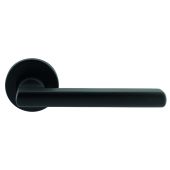 CSL1134MB - Carlisle Brass Eurospec 'Carlton' Designer Lever on Round Rose &lpar;G304&rpar; Matt Black