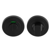 CST1015MB - Carlisle Brass Eurospec Thumbturn & Release with&sol;without Indicator Matt Black