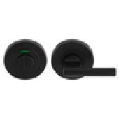 CST1025MB - Carlisle Brass Eurospec Disabled Thumbturn & Release with&sol;without Indicator Matt Black