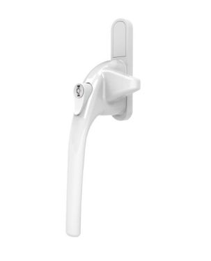 Click Here To Enlarge This Photo Of BX056168 MILA White Lockable Cockspur Handle - Right Hand