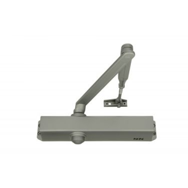 Click Here To Enlarge This Photo Of NHN85VP 85V NHN Silver Variable Power Size 4-6 Overhead Door Closer