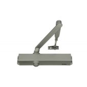 NHN83VP-DA 83V NHN Silver Variable Power Size 2-4 Overhead Door Closer with Delayed Action Function