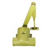 GR03 GROOM Classique &lpar;T-Shaped&rpar; Door Closer - Size 3 &lpar;60kg&rpar; - Champagne Finish