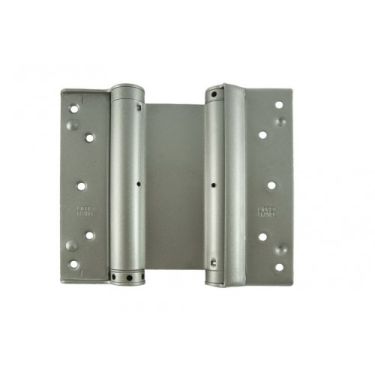 Click Here To Enlarge This Photo Of LDA06-EI30 GROOM Liobex 30 Minute Fire Rated 6" Silver Double Action Spring Hinges &lpar;set of 3 hinges&rpar; c&sol;w Intumescent &lpar;Suitable for 25-44mm thick doors&rpar;