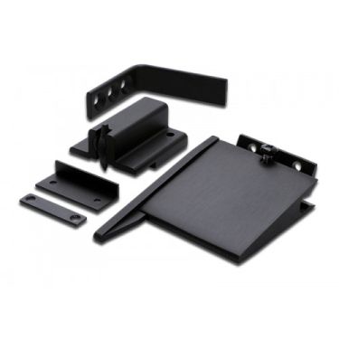 Click Here To Enlarge This Photo Of DSBKAAFD MK2 Fire Rated Door Selector &lpar;Wedge Shape&rpar; - Black