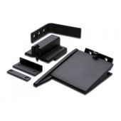 DSBKAAFD MK2 Fire Rated Door Selector &lpar;Wedge Shape&rpar; - Black
