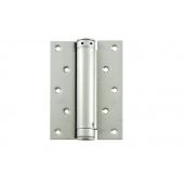 LSA05 GROOM Liobex 5" Silver Single Action Spring Hinges &lpar;Suitable for 25-35mm thick doors&rpar;