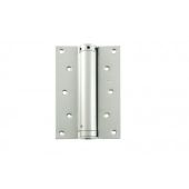 LSA06 GROOM Liobex 6" Silver Single Action Spring Hinges &lpar;Suitable for 25-40mm thick doors&rpar;