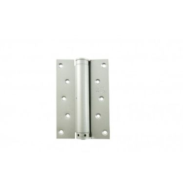 Click Here To Enlarge This Photo Of LSA07R GROOM Liobex 7" Silver Single Action Spring Hinges - Right Hand &lpar;Suitable for 33-50mm thick doors&rpar;