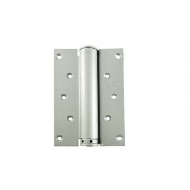 Click Here To Enlarge This Photo Of LSA08L GROOM Liobex 8" Silver Single Action Spring Hinges - Left Hand &lpar;Suitable for 35-55mm thick doors&rpar;