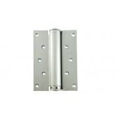 LSA08R GROOM Liobex 8" Silver Single Action Spring Hinges - Right Hand &lpar;Suitable for 35-55mm thick doors&rpar;