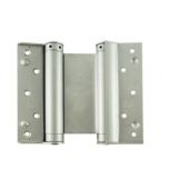 LDA05 GROOM Liobex 5" Silver Double Action Spring Hinges &lpar;Suitable for 25-35mm thick doors&rpar;