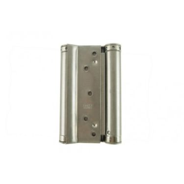 Click Here To Enlarge This Photo Of LDA06 GROOM Liobex 6" Silver Double Action Spring Hinges &lpar;Suitable for 25-44mm thick doors&rpar;