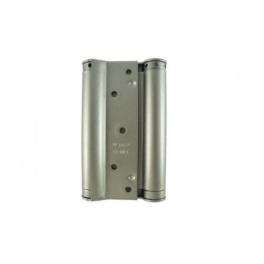 Click Here To Enlarge This Photo Of LDA07 GROOM Liobex 7" Silver Double Action Spring Hinges &lpar;Suitable for 33-50mm thick doors&rpar;