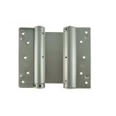 LDA07 GROOM Liobex 7" Silver Double Action Spring Hinges &lpar;Suitable for 33-50mm thick doors&rpar;