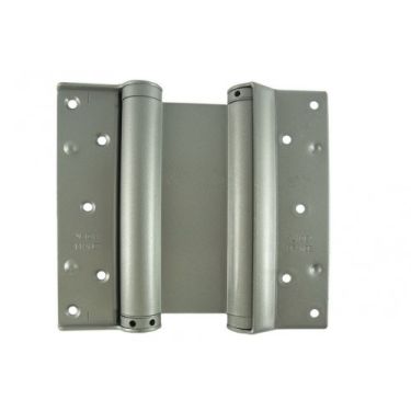 Click Here To Enlarge This Photo Of LDA08 GROOM Liobex 8" Silver Double Action Spring Hinges &lpar;Suitable for 35-55mm thick doors&rpar;