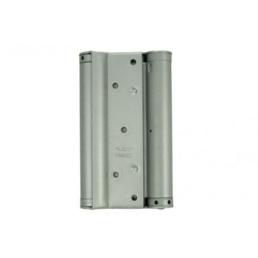 Click Here To Enlarge This Photo Of LDA08 GROOM Liobex 8" Silver Double Action Spring Hinges &lpar;Suitable for 35-55mm thick doors&rpar;