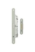 AGB2XTEWH - AGB Polaris 2XT Magnetic Latch &sol; Euro Profile Sashlock 60mm Backset &ndash; White