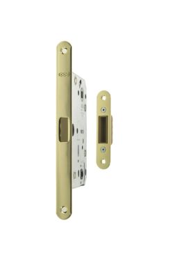 Click Here To Enlarge This Photo Of AGB2XTWCPB - AGB Polaris 2XT Magnetic Latch &sol; Bathroom Lock 60mm Backset &ndash; Polished Brass