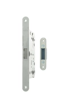 Click Here To Enlarge This Photo Of AGB2XTWCSC - AGB Polaris 2XT Magnetic Latch &sol; Bathroom Lock 60mm Backset &ndash; Satin Chrome