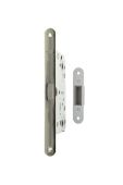 AGB2XTWCPC - AGB Polaris 2XT Magnetic Latch &sol; Bathroom Lock 60mm Backset &ndash; Polished Chrome