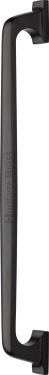 Click Here To Enlarge This Photo Of V1210 345-MB Heritage Brass Door Pull Handle Durham Design 345mm Matt Bronze Finish