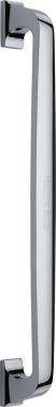 Click Here To Enlarge This Photo Of V1210 345-PC Heritage Brass Door Pull Handle Durham Design 345mm Polished Chrome Finish