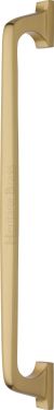 Click Here To Enlarge This Photo Of V1210 345-SB Heritage Brass Door Pull Handle Durham Design 345mm Satin Brass Finish