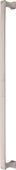 V1232 326-SN Heritage Brass Door Pull Handle Pyramid Design 326mm Satin Nickel Finish