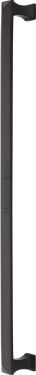 Click Here To Enlarge This Photo Of V1232 478-MB Heritage Brass Door Pull Handle Pyramid Design 478mm Matt Bronze Finish