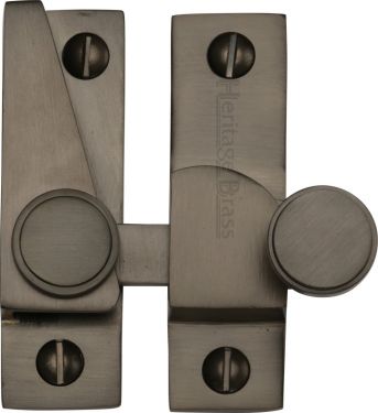 Click Here To Enlarge This Photo Of V1106-MB Heritage Brass Sash Fastener Matt Bronze Finish