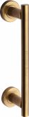 V2057 280-AT Heritage Brass 19mm Bar Door Pull Handle with base 280mm Antique Brass finish