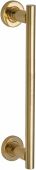 V2057 336-PB Heritage Brass 19mm Bar Door Pull Handle with base 336mm Polished Brass finish