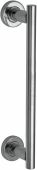 V2057 336-PC Heritage Brass 19mm Bar Door Pull Handle with base 336mm Polished Chrome finish